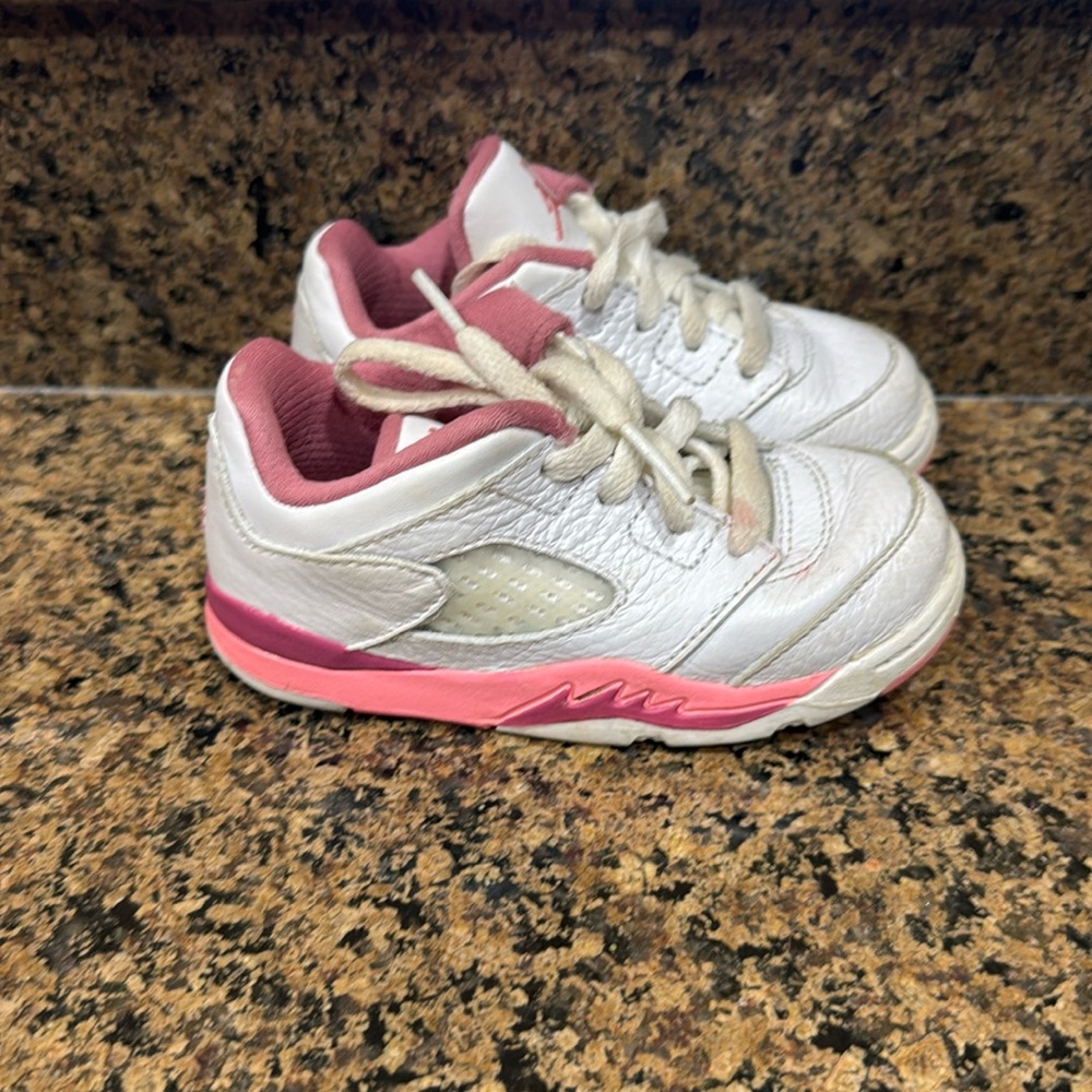 Authentic Toddler girl, Jordan five size 7C